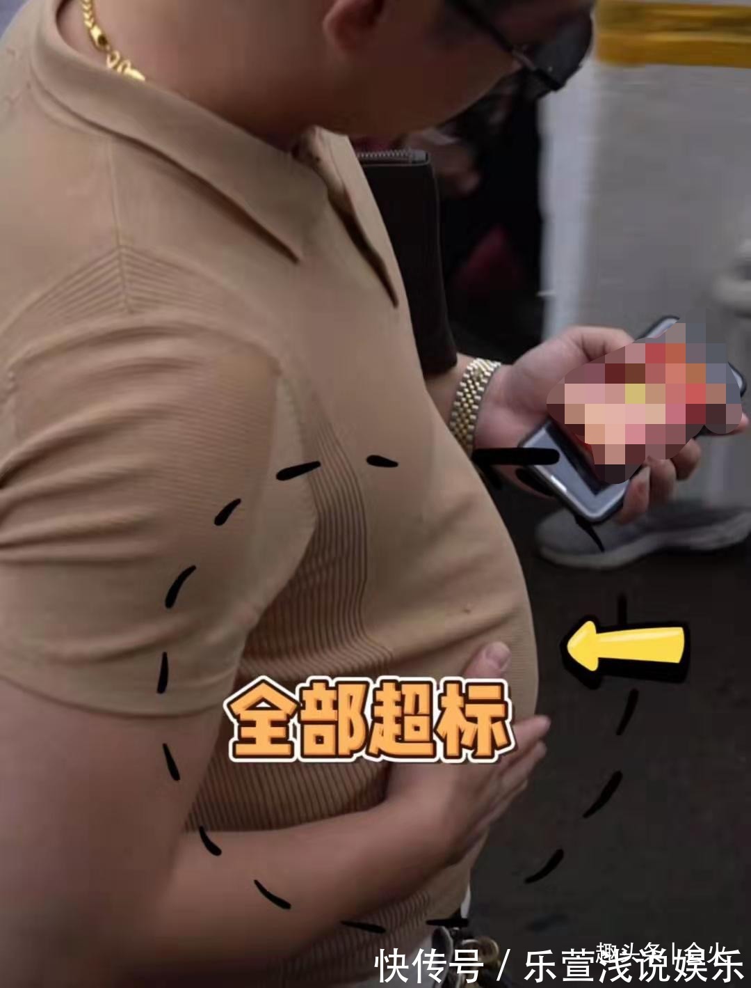 鄭愷為拍戲暴增40斤太敬業(yè)!每頓飯狂吃八個(gè)菜,肚皮上汗毛太搶鏡