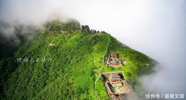 贵州梵净山和浙江雪窦山争夺第五大佛教名山，游客用脚来投票