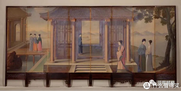 西王母|她读书|中国绘画中的「女性空间」