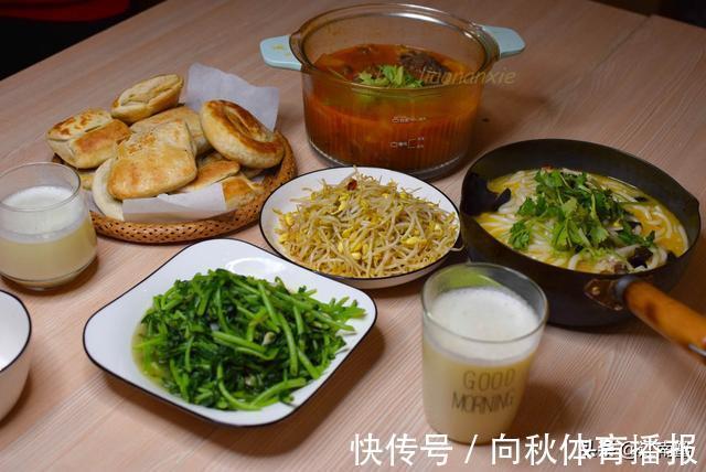 红豆年糕|蟹姐晒1周不重样晚饭,荤素巧搭配,简单好吃不浪费