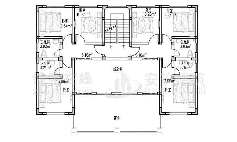 农村别墅|两套双拼农村别墅,造价35万左右,20年后也不会过时的款式