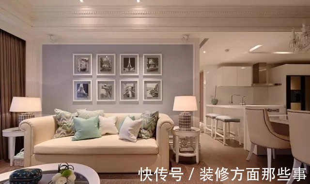 二居室|100平简约二居室,高端大气上档次