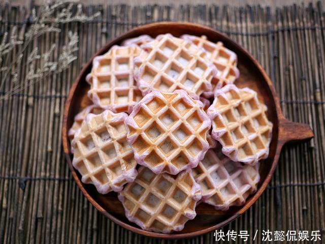 柔软|想吃华夫饼,学会此方法就够了,柔软香甜,内馅满满,味道超赞