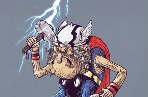 哆啦岁月是一把杀猪刀,变老之后外国角色都不行,我们这位才是真老大