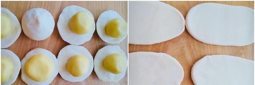 不用|不要被图片吓到,超级简单,不用发面,外焦内软,芝麻五香饼做法