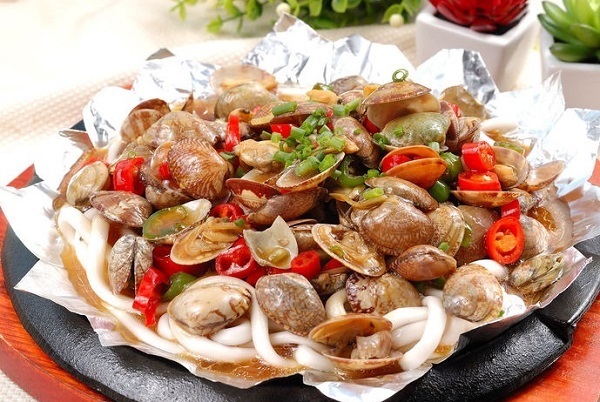 几种花蛤的家常做法, 好吃简单又容易学,比外面卖的还好吃