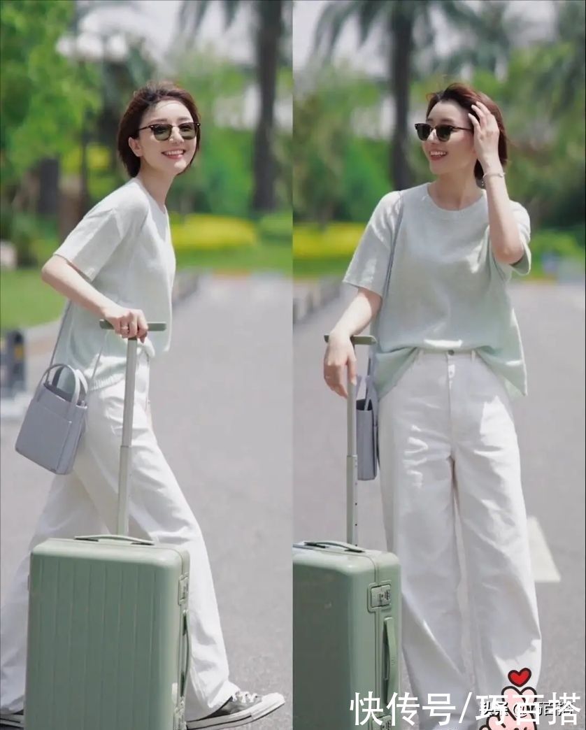 场合|今年夏天长裤依然是“大热门”，气质防晒，关键是还适合多种场合