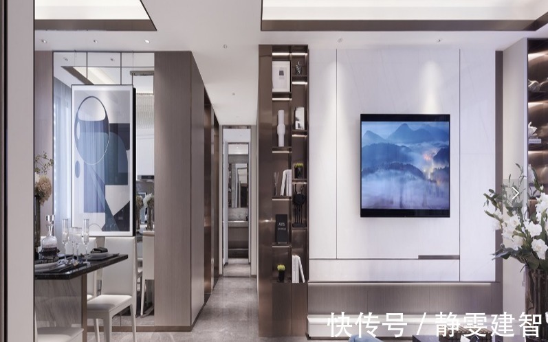 意境|古典有意境，118㎡3房2厅这样装修，让人看一眼就稀罕上了