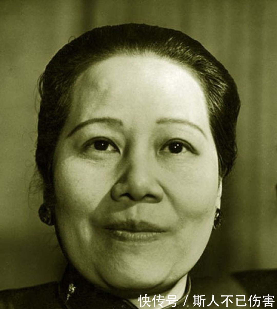 孔令仪|宋蔼龄有四个子女,个个难管难教,性格不尽相同,仅一人有后代