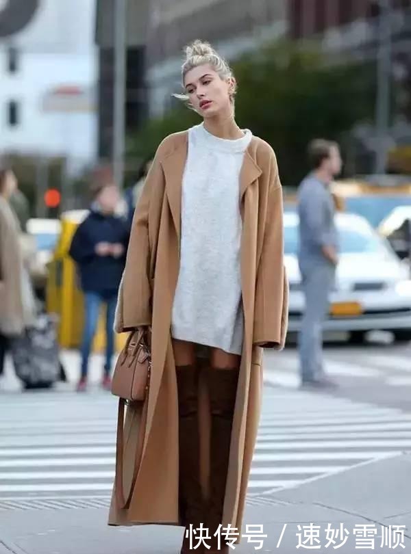 驼色显气质却不会搭？建议试试