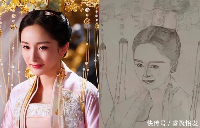 考试|当美术生学渣开始画明星,画风变得清奇,老师:确定不是黑粉?