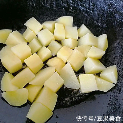 大厨教你做#精致一人食#土豆焖鸭,学会不用下馆子