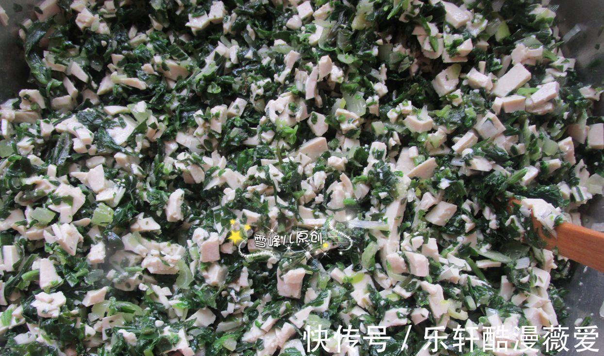 皮薄馅大|夏天包饺子,这馅比肉馅都香,皮薄馅大味道好,孩子都能吃一盘