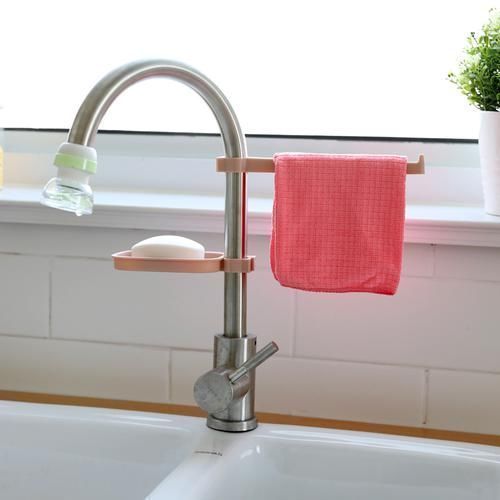 置物架|建议每个家庭不管厨房大小，灶台都放上此小物，干净整洁省空间