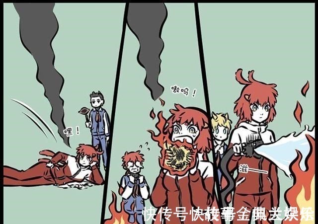 白虎|非人哉四大神兽白虎为情所困,青龙长相帅气但最不靠谱!