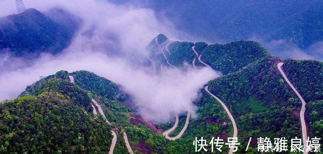 天路|中国四条最美天路，沿途风景美如画，是自驾游的天堂