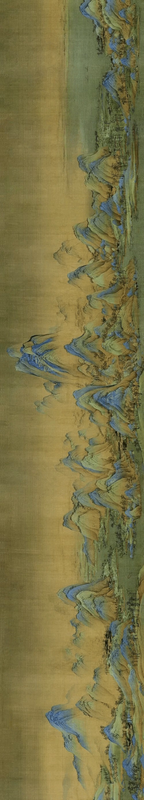 《千里江山图》与《清明上河图》哪一幅画得更逼真故宫之宝