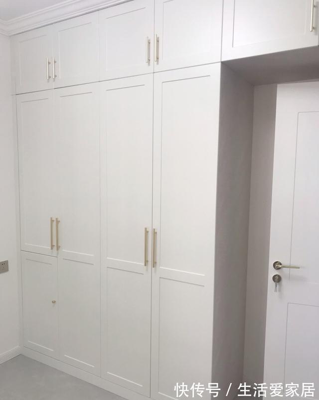 柜子|第二次装修新房,做开放式厨房,全屋定制柜子,打扫干净晾着通风