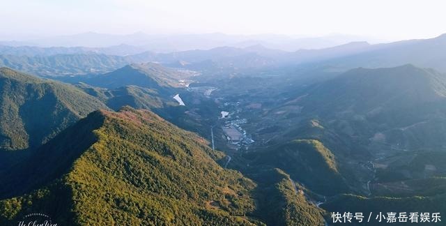 福建生态小镇，山连着山，水连着水，藏着一片世外桃源的茶山