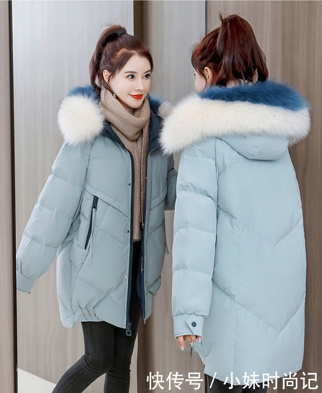 搭配|基础款冬季穿搭不能马虎, 羽绒服、毛呢大衣搭配也要有方法