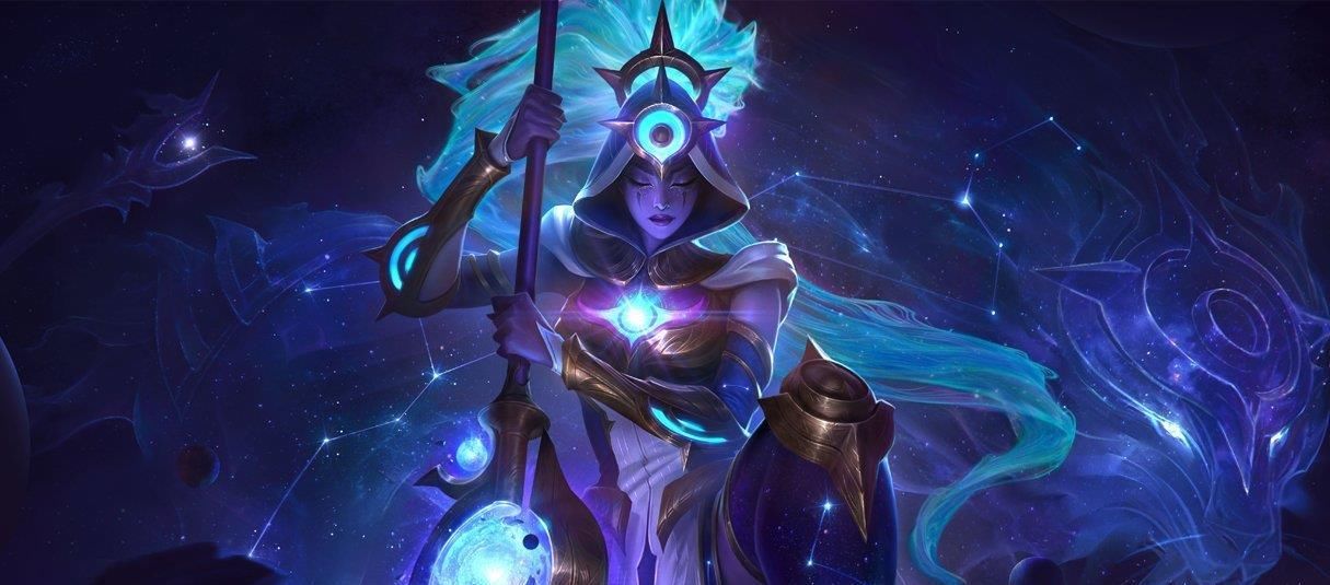 系列|LOL11月11日测试服爆料：索拉卡至臻及星界系列皮肤上线