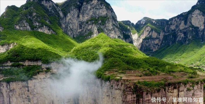 中年|河南一县城，境内有5A级景区，被称为“亚洲一绝”