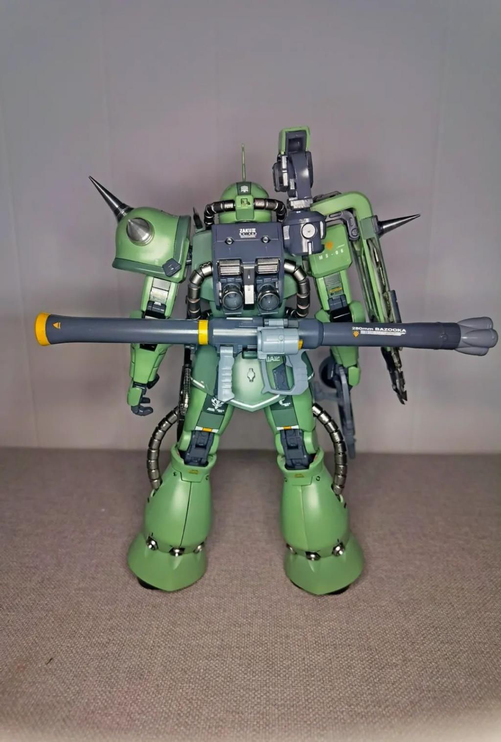 扎古|眼到手到的扎古