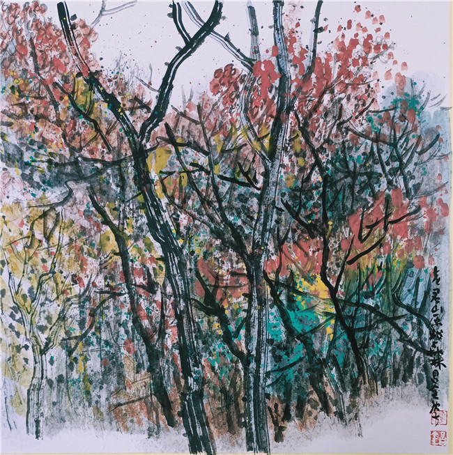 军事博物馆!艺术鉴赏网:画家严兄昌金的浩然笔墨谈(赏析)