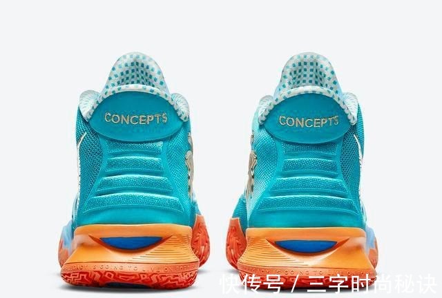 logo Concepts x Nike Kyrie 7联名首次曝光!