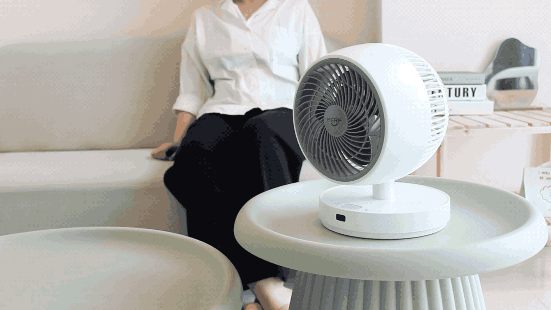 闷热|循环扇都这么卷了？无线可折叠，还能纳凉驱蚊