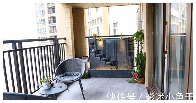 厨房|她家三室两厅，凭一个阳台设计走红网络，以后也要照她家这么做
