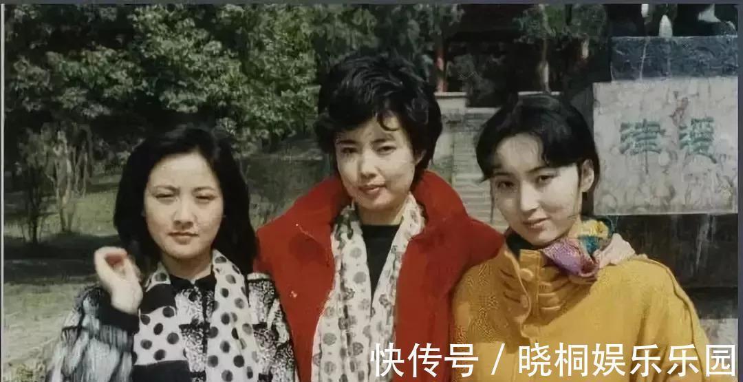 张静林$87《红楼梦》第一眼看到她,袁玫愣了,世上怎会有这么漂亮的人?