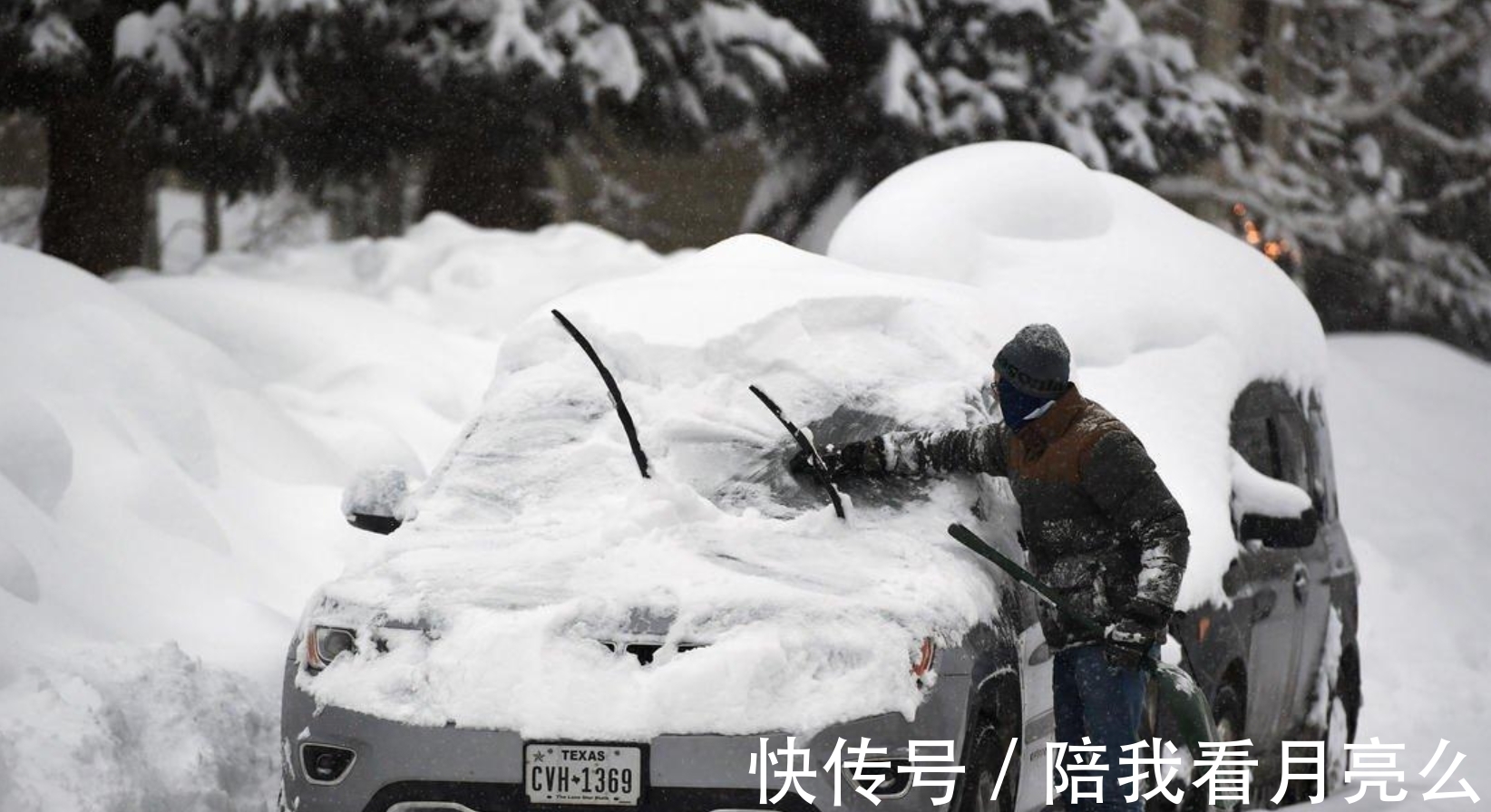 美国极寒雪灾、印度山洪暴发,极地漩涡