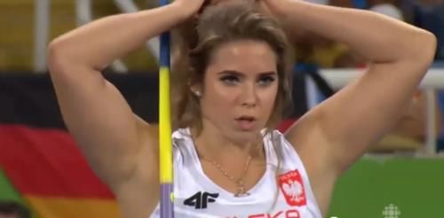 组图|一组图告诉你，标枪运动员的手臂肌肉有多厉害！