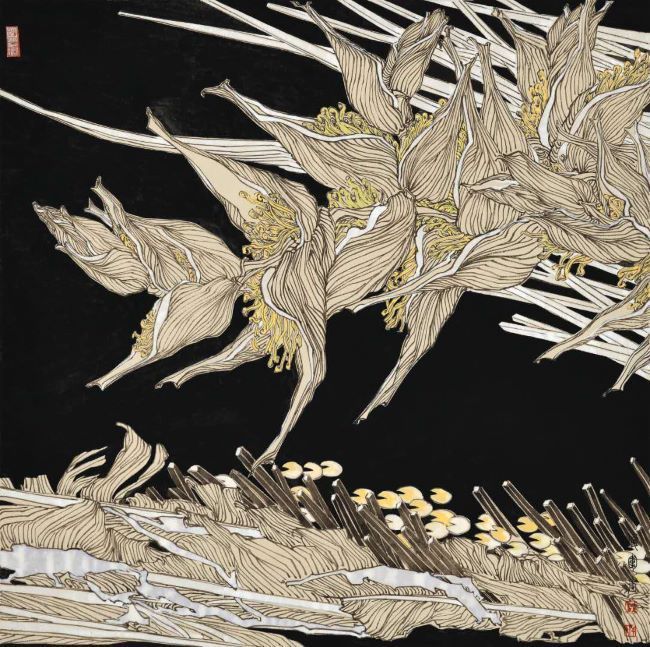 工笔画|艺术鉴赏网第三届工笔画名家作品全国(网络)联展赏析