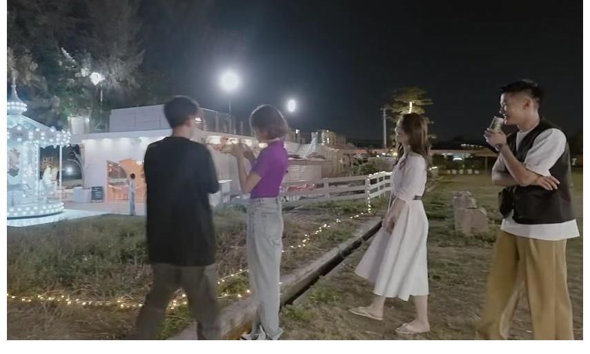 罗悦嘉|心动的信号4：男4想约女3去散步，女5果断阻挡，这波操作太圈粉了