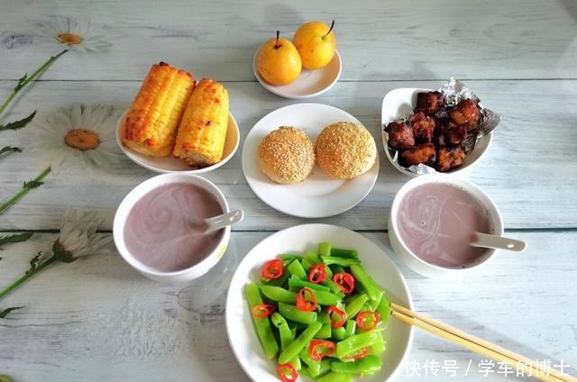 5天健康早餐分享,不知道早餐吃什么照着做,再也不愁早餐吃啥