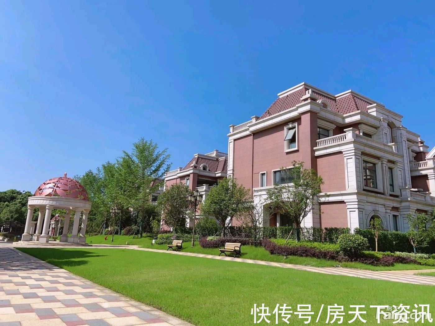 岳塘|想看湘潭岳塘楼盘的最新现场实景,选房一定要看