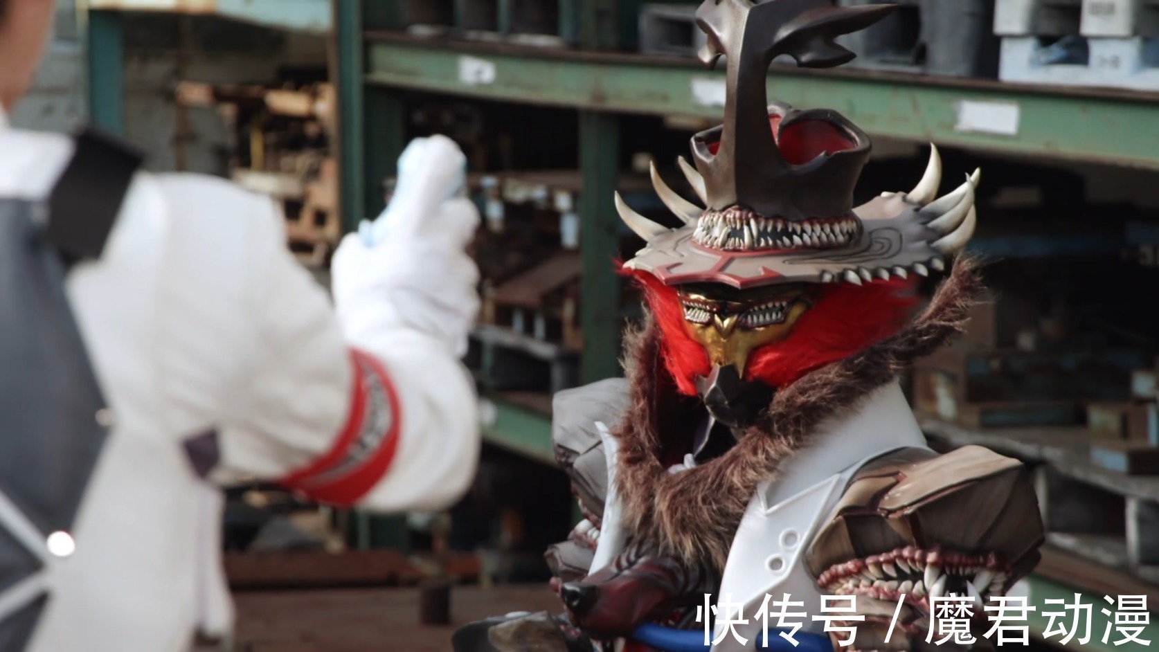 假面骑士Revice|假面骑士Revice:复活基夫,需要献祭6个特级恶魔,而恶魔也是人