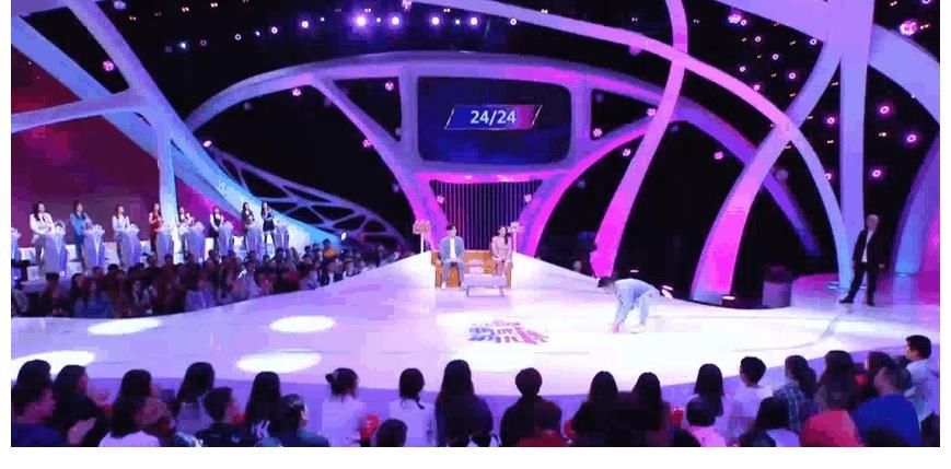 非诚勿扰，男嘉宾30岁后才开始学街舞，在猎街舞老师都拒绝时……