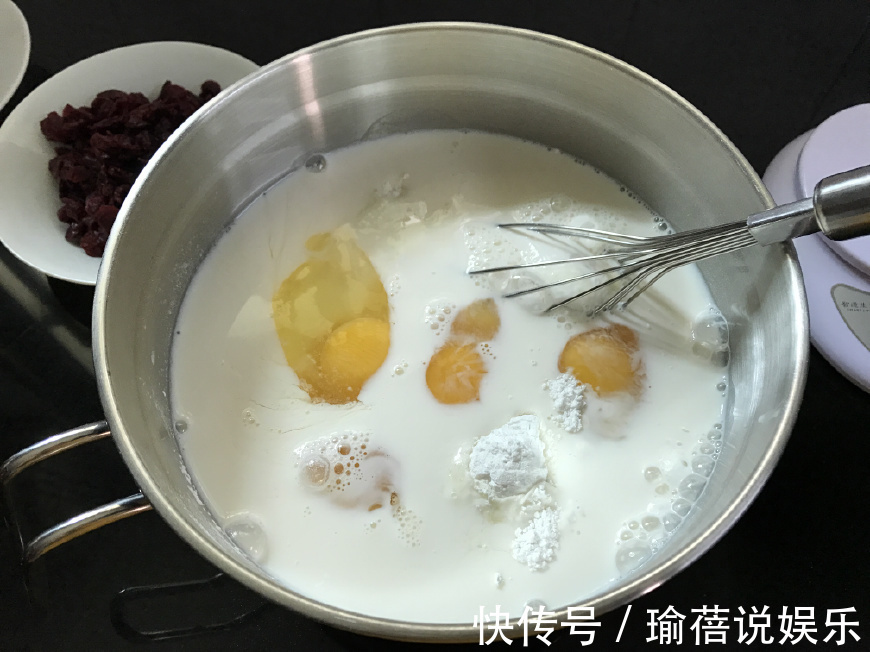 重阳节，做一份不一样的重阳糕，不蒸不烙，香甜软糯，全家都爱
