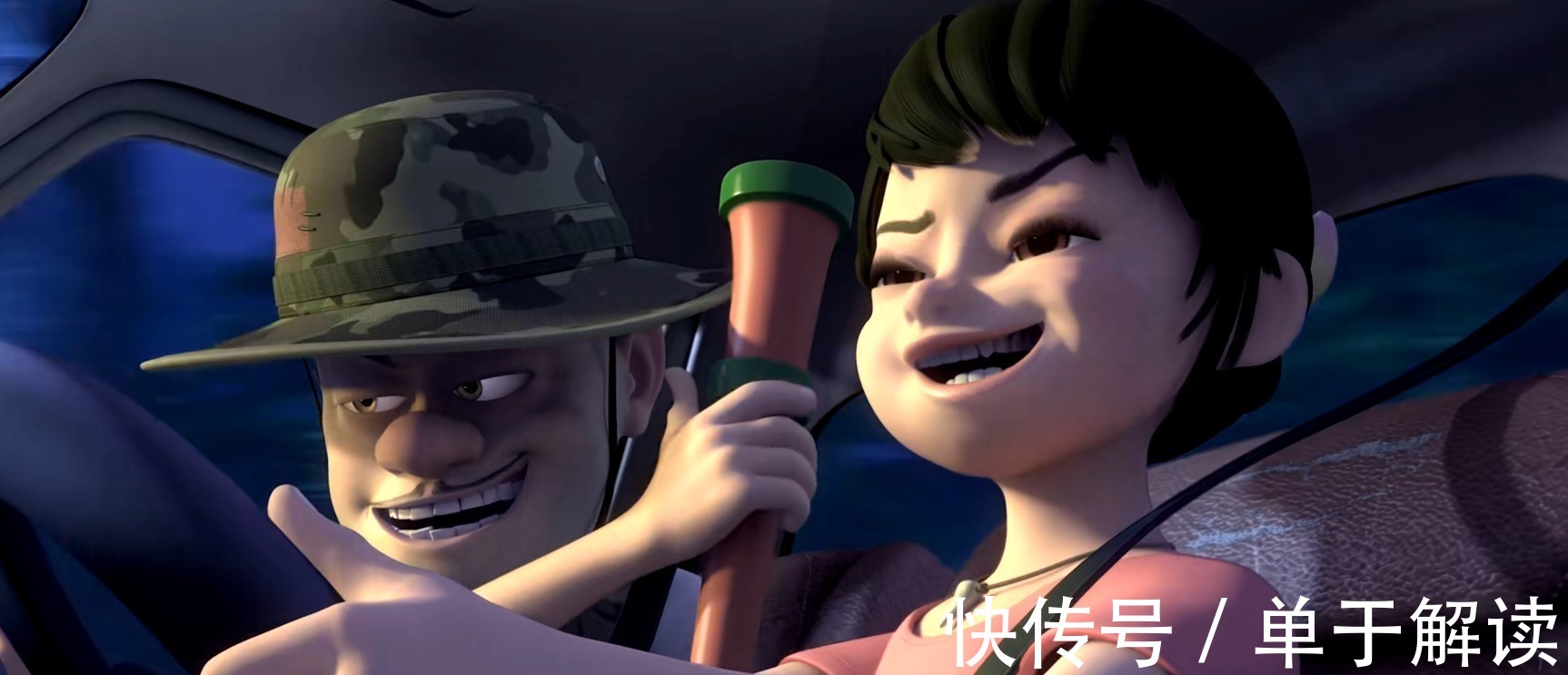 光頭強|熊出沒光頭強能聽懂狗熊的話,只不過是一個瘋子的幻想