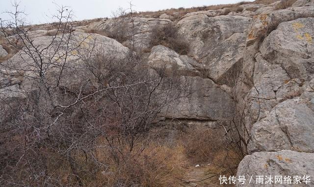 唐泰陵|唐泰陵：探访地宫入口处