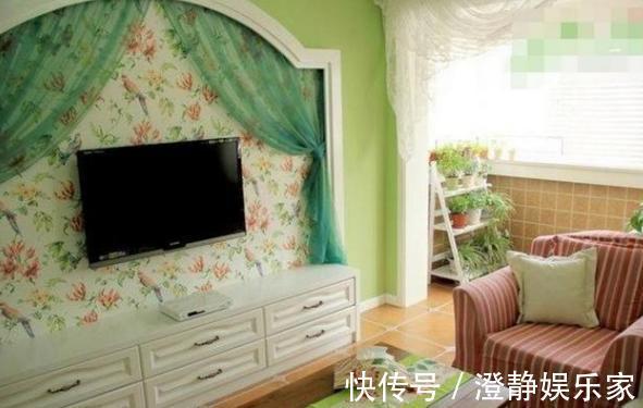 床具|23岁女儿买下65㎡小户型,装修出''绿色田园''风,羡煞同龄人