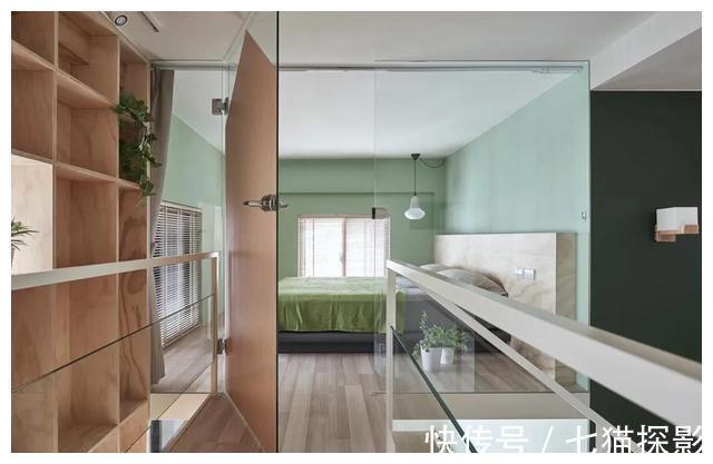 收纳|40㎡小户型逆袭两室两厅,还有衣帽间和办公区,也太能装了吧!