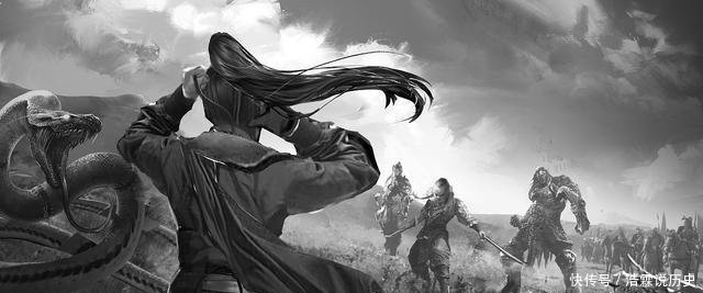 城外|雪中悍刀行拒北城外,以十八人抗拒北莽四十万铁骑