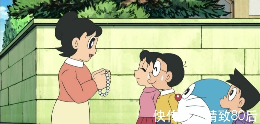 大祸|哆啦A梦:静香被小夫忽悠拿东西出来炫耀,结果遇到胖虎闯下大祸