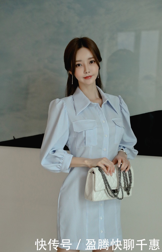 女神孙允珠高贵典雅,气质名媛时尚穿搭分享