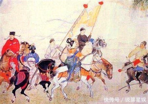 全篇|李白最丢脸的一首诗,全篇将一唐朝名将吹上了天,后名将却投降了