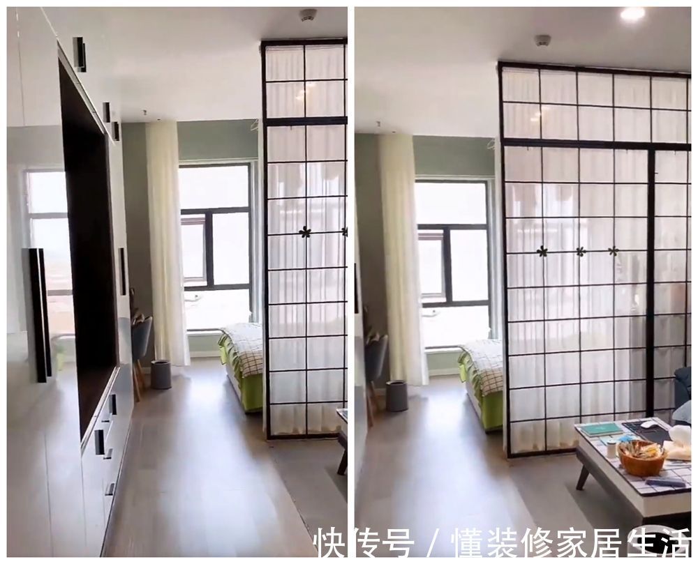 小户型|一位姑娘,将30㎡超小户型重新装修,塞下1室1厅1厨1卫,真太牛了